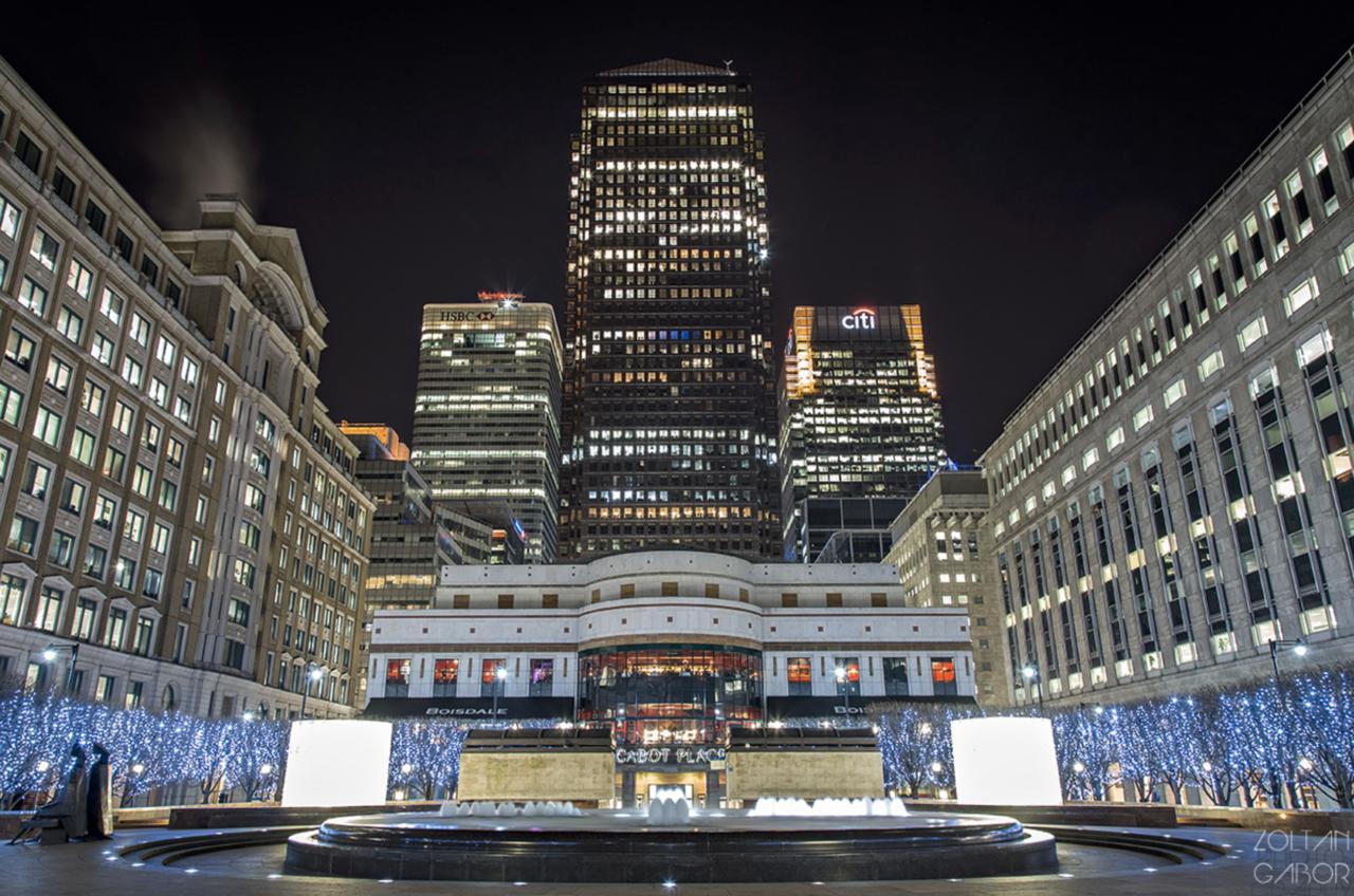 River Walk Suite - Canary Wharf London Exterior photo