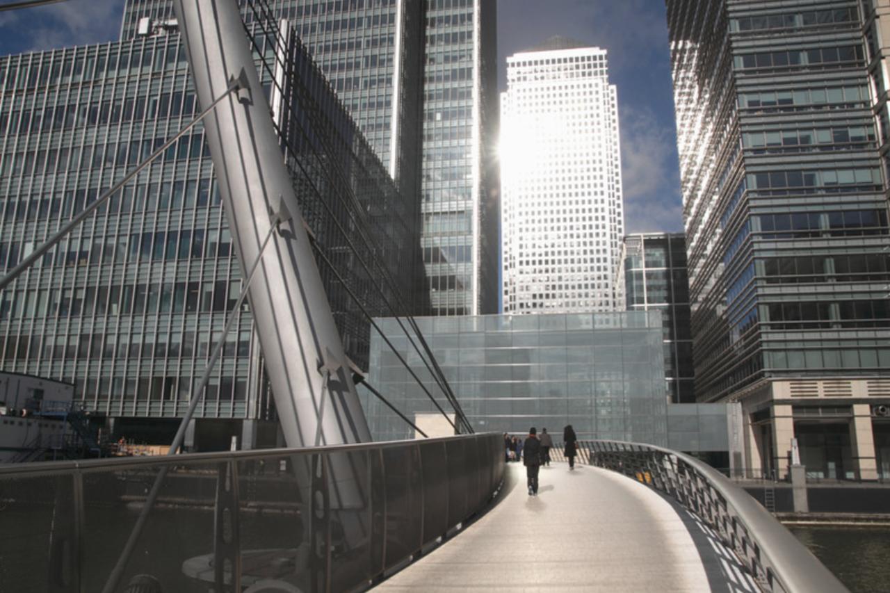 River Walk Suite - Canary Wharf London Exterior photo