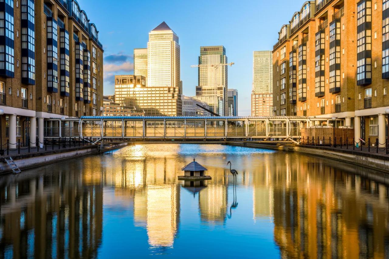 River Walk Suite - Canary Wharf London Exterior photo